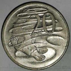 AVUSTRALYA  2006    20  CENT