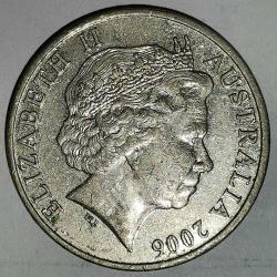 AVUSTRALYA  2006    20  CENT