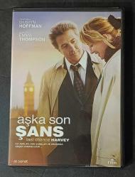 LAST CHANCE HARVEY * AŞKA SON ŞANS * DUSTIN HOFFMAN * EMMA THOMPSON * DVD