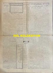 Osmanlıca Vakit Gazetesi, Orijinal Dönem Basım, (Ottoman Newspaper) - 25 Ağustos 1926 - Sayı: 3106 - Hicri: 16 Safer 1345 - Maznunlar Bugün Müdafaalarını Yapacaklardır. Mahkeme Heyeti Dün Evrakı Tetkik Etmiş ve Tarihi Kararın Esasat-ı Umumiyesini Hazırlamaya Başlamıştır. Kararın İhzarına Bu Sabah ve Müdafaaların İstimaından Sonra Devam ve Yarın Hüküm Tefhim Edilecektir. Cavit Bey İddianameden Sonra Hapishanede Hüngür Hüngür Ağlamaya Başlamıştır. Doktor Nazım İse Bitkin Bir Haldedir (Fotoğraf) Doktor Nazım Mahkemeye Gelirken Yüzünü Siliyor - İdam Mahkumu Abdülkadir Dün Ankara'ya Sevk Edildi - Malatya Heyeti Cumartesiye Gidiyor. Kalplerinden Gelen Tazimat Hislerini Ankara'da Reis-i Cumhur Hazretlerine Arz Edecekler - Atinalılar Pangalos'u Linç mi Edecekler? Sabık Yunan Reis-i Cumhurunun Fena Bir Akıbete Uğramasından Endişe Endişe Ediliyor