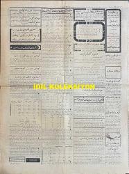 Osmanlıca Vakit Gazetesi, Orijinal Dönem Basım, (Ottoman Newspaper) - 25 Ağustos 1926 - Sayı: 3106 - Hicri: 16 Safer 1345 - Maznunlar Bugün Müdafaalarını Yapacaklardır. Mahkeme Heyeti Dün Evrakı Tetkik Etmiş ve Tarihi Kararın Esasat-ı Umumiyesini Hazırlamaya Başlamıştır. Kararın İhzarına Bu Sabah ve Müdafaaların İstimaından Sonra Devam ve Yarın Hüküm Tefhim Edilecektir. Cavit Bey İddianameden Sonra Hapishanede Hüngür Hüngür Ağlamaya Başlamıştır. Doktor Nazım İse Bitkin Bir Haldedir (Fotoğraf) Doktor Nazım Mahkemeye Gelirken Yüzünü Siliyor - İdam Mahkumu Abdülkadir Dün Ankara'ya Sevk Edildi - Malatya Heyeti Cumartesiye Gidiyor. Kalplerinden Gelen Tazimat Hislerini Ankara'da Reis-i Cumhur Hazretlerine Arz Edecekler - Atinalılar Pangalos'u Linç mi Edecekler? Sabık Yunan Reis-i Cumhurunun Fena Bir Akıbete Uğramasından Endişe Endişe Ediliyor