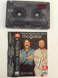 Moğollar - Düm-Tek / Turkey 1993 / Kaset