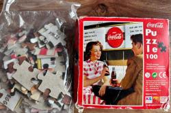 NOSTALJİ COCA COLA PUZZLE 100'LÜ (SIFIR)
