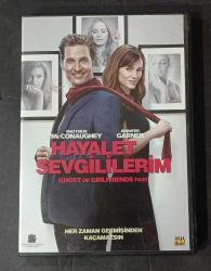 GHOST OF GIRLFRIENDS PAST * HAYALET SEVGİLİLERİM * JENNIFER GARNER * MATTHEW McCONAUGHEY * DVD