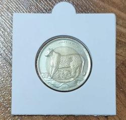 LOT.18 » Hayvanlar Serisi 1 Lira Anadolu Parsı