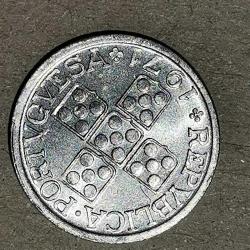 PORTEKİZ  1971  10 CENTAVOS