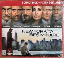 NEWYORK'TA BEŞ MİNARE- SOUNDTRACK+ FİLMİN ÖZEL AFİŞİ (FİLM CDSİ DEĞİLDİR) MÜZİK CD (SIFIR)