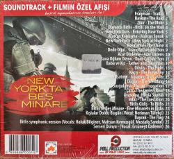NEWYORK'TA BEŞ MİNARE- SOUNDTRACK+ FİLMİN ÖZEL AFİŞİ (FİLM CDSİ DEĞİLDİR) MÜZİK CD (SIFIR)