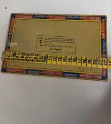 King Edward Puro kutusu