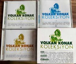 VOLKAN KONAK KOLEKSİYON 3 CD