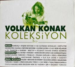 VOLKAN KONAK KOLEKSİYON 3 CD