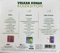 VOLKAN KONAK KOLEKSİYON 3 CD
