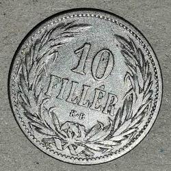 MACARİSTAN   1895   100   FILLER