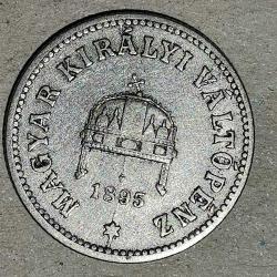 MACARİSTAN   1895   100   FILLER