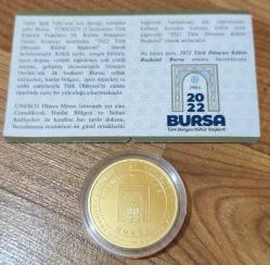 TÜRK DÜNYASI KÜLTÜR BAŞKENTİ BURSA