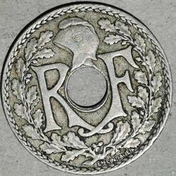 FRANSA  1920   10  CENTİM