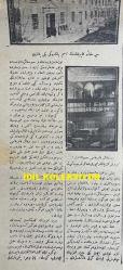 Osmanlıca Vakit Gazetesi, Orijinal Dönem Basım, (Ottoman Newspaper) - 29 Ağustos 1926 - Sayı: 3110 - Hicri: 20 Safer 1345 - İstiklal Mahkemesi'nin Dünkü Meşguliyeti. Abdülkadir'le Mütekait Atıf Bey İsticvap Edildiler. Bildiklerini Vakit Kazanmak İçin İnkarda Israr Eden Abdülkadir, İsticvabı Bittiği Taktirde Bugün Muhakeme Edilecektir - Dahiliye Vekilinin Beyanatı: Abdülkadir'in Yakalanması Tesadüfi Değildir. Bu Zabitimizin Muvaffakıyetidir - Zafer ve Tayyare Bayramları İstanbul'da Nasıl Tesit Edilecek? Merasim Programını Üçüncü Kolordu Kumandanlığı Hazırladı Tayyare Cemiyeti de Ayrı Program Yaptı - HaliçH'in Bulanık Suları Karşısında Seyr-i Sefain Fabrikası, Türk Kabiliyet ve Kudretinin Kıymetli Bir Eseri Olarak Yükseliyor - (Bozkurt-Lotus Davası) Midilli Açıklarındaki Kazadan Mesul Kim? (Fotoğraf) Lotus Kaptanı Mösyö Demons ve Bozkurt Kaptanı Hasan Efendi Huzur-ı Mahkemede