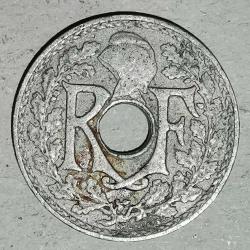 FRANSA  1923   5  CENTİM