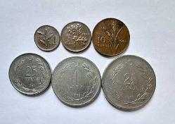 NADİR 1963 TAM SET (1963 2.5 LİRA NADİR DİR)