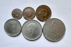 NADİR 1963 TAM SET (1963 2.5 LİRA NADİR DİR)