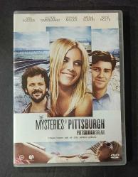 THE MYSTERIES OF PITTSBURGH * PITTSBURGH SIRLARI * SIENNA MILLER * PETER SARSGAARD * DVD