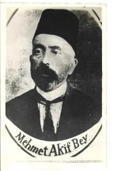 Mehmet Akif Ersoy Fotoğrafı (9 x 14cm)
