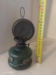 Saray Marka, gaz lambası. Çok eski ürün.