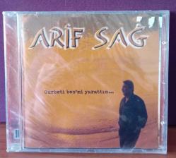 Gurbeti Ben mi Yarattım (CD) Arif Sağ