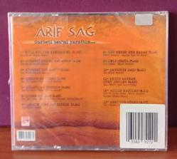 Gurbeti Ben mi Yarattım (CD) Arif Sağ