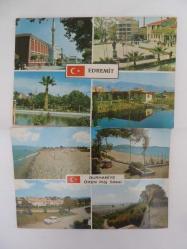 BALIKESİR KARTPOSTAL LOTU 22 ADET