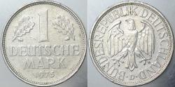 ALMANYA 1 MARK 1975 D HARFİ= MÜNİH DARBI.