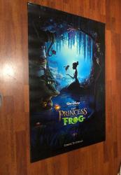 The Princess And The Frog filmi afişi