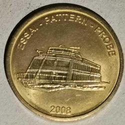 SPECİMEN  SLOVAKYA  2008   50  EURO CENT  DENEME PARASI  GERÇEK DEĞİLDİR.  FANTAZİ PARASI