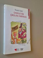 CHARLIE'NİN ÇİKOLATA FABRİKASI - Kronos Sahaf