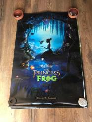 The Princess And The Frog sinema filmi afişi
