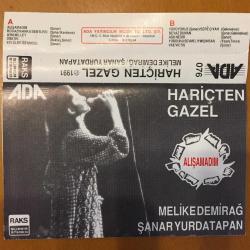 Melike Demirağ, Şanar Yurdatapan – Hariçten Gazel / Turkey 1991 / Kaset