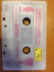 Melike Demirağ, Şanar Yurdatapan – Hariçten Gazel / Turkey 1991 / Kaset