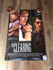 The Clearing sinema filmi afişi