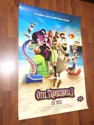 Otel Transilvanya -3 sinema filmi afişi
