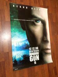 LOT.11 » Dünyanın Durduğu Gün sinema filmi afişi