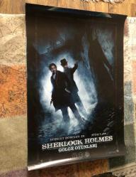 LOT.14 » Sherlock Holmes sinema filmi afişi