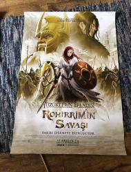 LOT.18 » Rohirrim’in Savaşı sinema filmi afişi