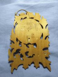 Ahşap el işçiliği ikon