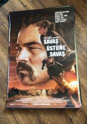 Savaş Üstüne Savaş sinema filmi afişi