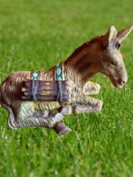 Vintage Koleksiyonluk Thomas Kinkade Damgalı Seri Numaralı Amerikan Biblolar (çift)