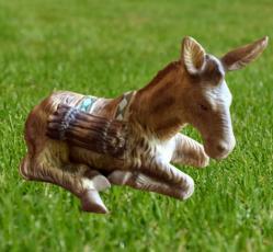 Vintage Koleksiyonluk Thomas Kinkade Damgalı Seri Numaralı Amerikan Biblolar (çift)