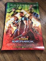 Thor Ragnarok sinema filmi afişi