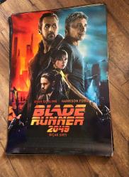 Blade Runner 2049 sinema filmi afişi