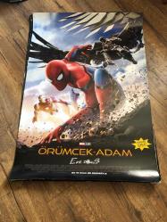 Örümcek Adam Eve Dönüş sinema filmi afişi