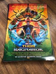 Thor Ragnarok sinema filmi afişi